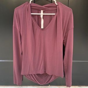 Lululemon Dusty Pink Top